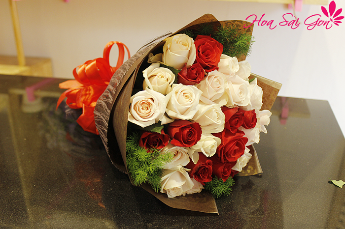 Địa chỉ mua hoa Valentine 14/2 chất lượng, uy tín tại Hồ Chí Minh