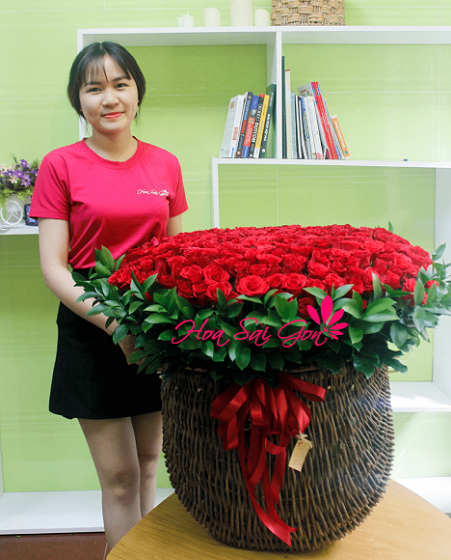Lác mắt với top hình ảnh hoa sinh nhật đẹp tại Hoa Sài Gòn