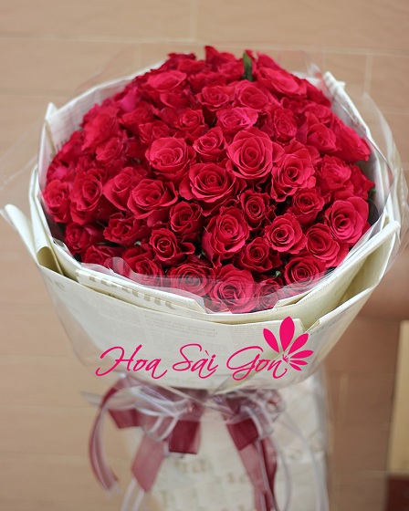 Lác mắt với top hình ảnh hoa sinh nhật đẹp tại Hoa Sài Gòn