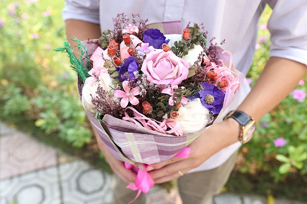 Những mẫu hoa 8/3 đẹp ý nghĩa nhất tại Hoa Sài Gòn