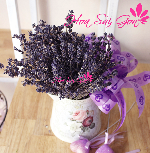  Hoa lavender khô vừa lưu giữ hương thơm lâu mà màu sắc vẫn còn y như hoa tươi