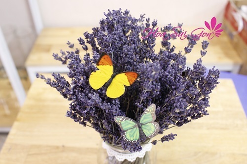 Hoa lavender khô chính là món quà ý nghĩa dành tặng bạn gái   