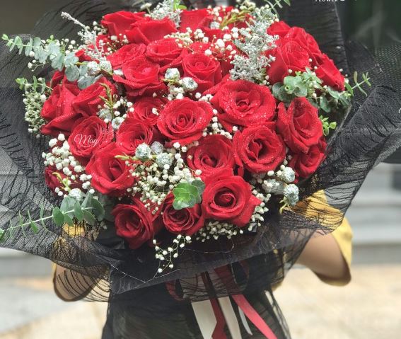 Những mẹo hay chàng cần nắm khi tặng hoa dịp Valentine cho bạn gái