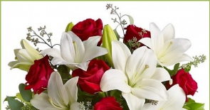 5 cách cắm hoa ly để bàn tuyệt đẹp