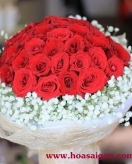 Bó hoa hồng đỏ TY192