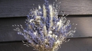 Chọn hoa lavender khô làm hoa cưới cầm tay thêm đặc biệt