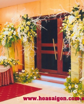 Cổng hoa cưới CH04