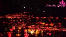 Hoa đăng trải dài trên sông đón mừng Phật Đản 2015
