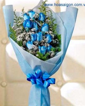Hoa hồng xanh TY135