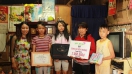 Hoa Sài Gòn trao học bổng “CÙNG EM ĐẾN TRƯỜNG” cho học sinh nghèo vượt khó