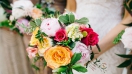 Mãn nhãn với hoa cưới cô dâu của sao Việt