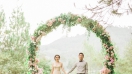 Những cổng hoa cưới tuyệt đẹp hút hồn bạn ngay từ cái nhìn đầu tiên