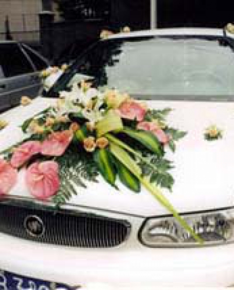 Xe hoa cưới XH21