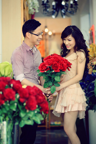 Tổng hợp những loài hoa tặng cho người yêu ngày 20/10 Tổng Hợp Những Loài Hoa Tặng Cho Người Yêu Ngày 20/10